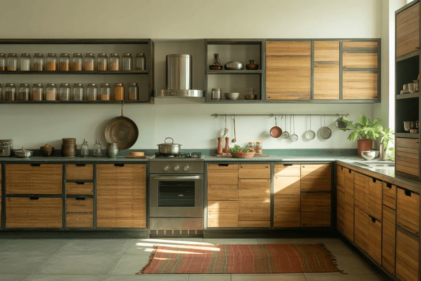 Tips for Sustainable and Eco-Friendly Modular Kitchen Design