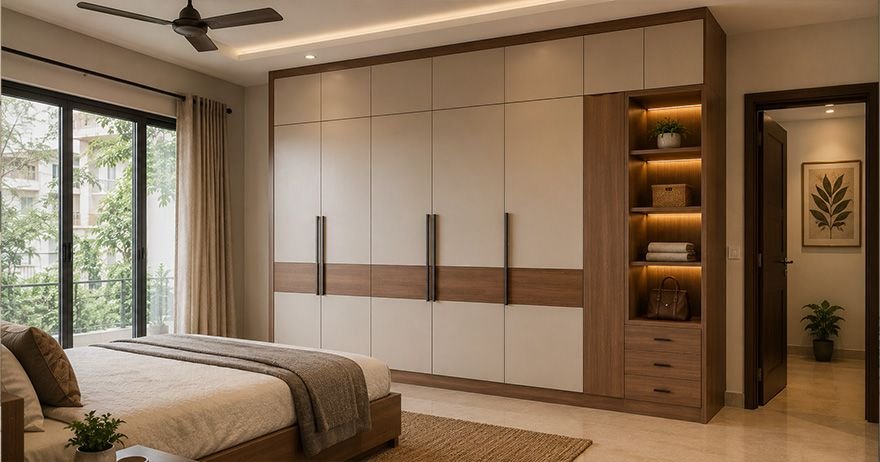 Modular Wardrobes